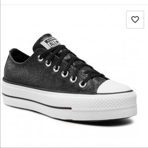 Converse CTAS Lift Slip Black/White/Silver